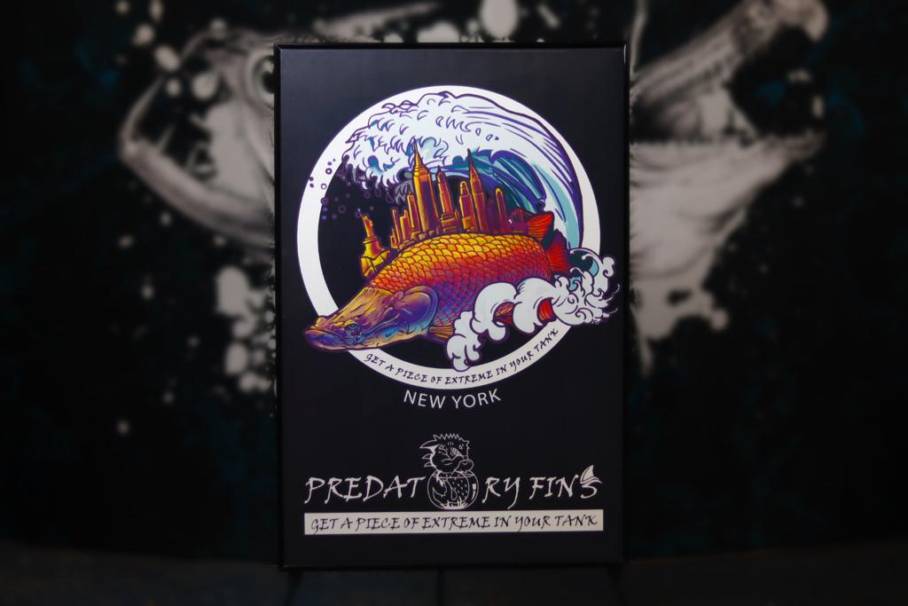 Arapaima Invades New York Poster