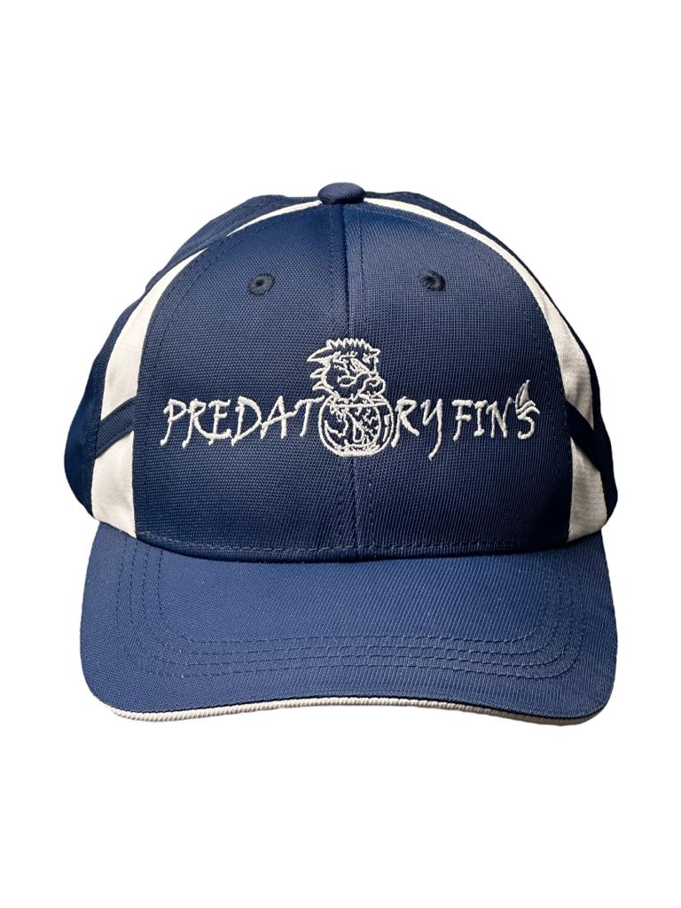 Predatory Fins Full Logo Hat / Cap