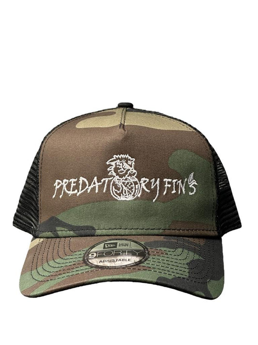 Predatory Fins Full Logo Hat / Cap