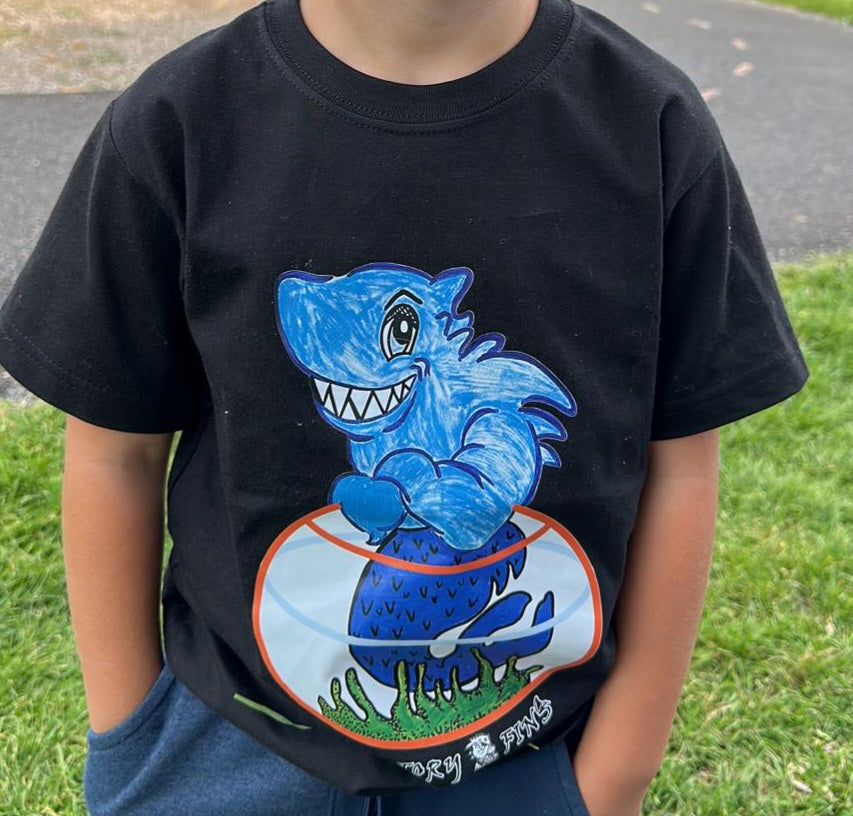 Children's Shark Bowl T-Shirt