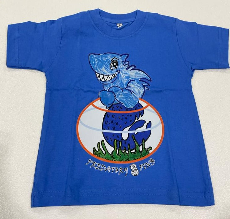 Children's Shark Bowl T-Shirt