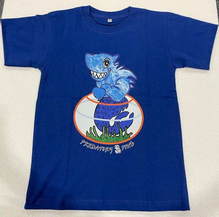 Children's Shark Bowl T-Shirt