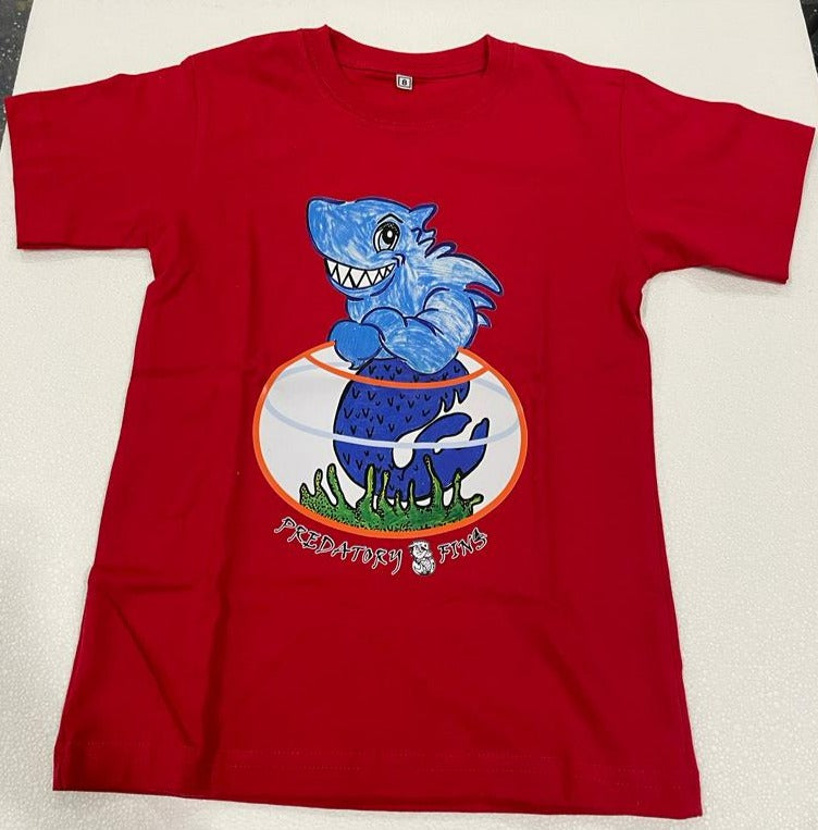 Children's Shark Bowl T-Shirt